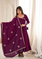 Mesta Trendy Anarkali Suit Set