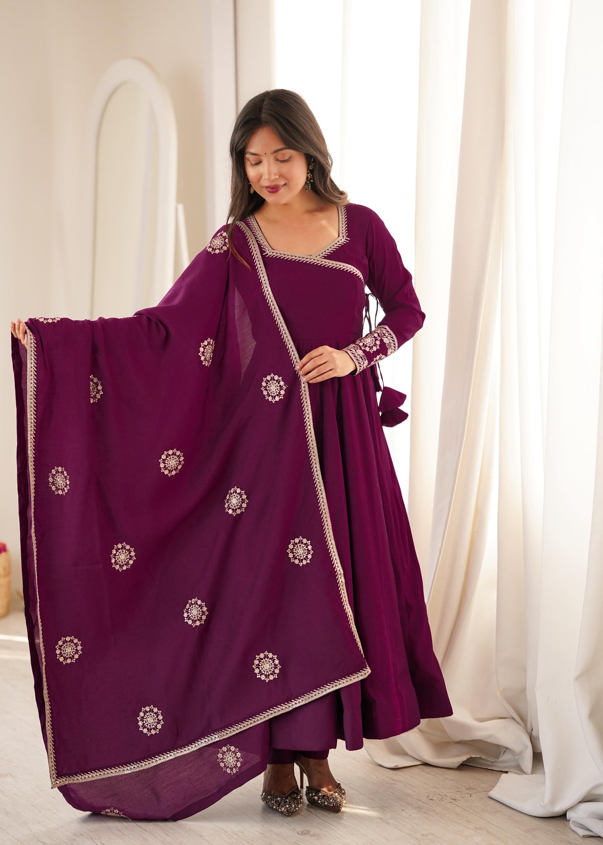 Mesta Trendy Anarkali Suit Set