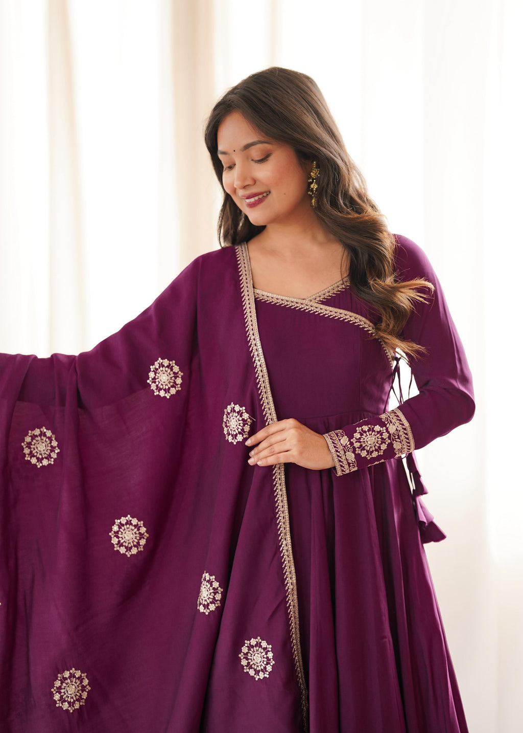 Mesta Trendy Anarkali Suit Set
