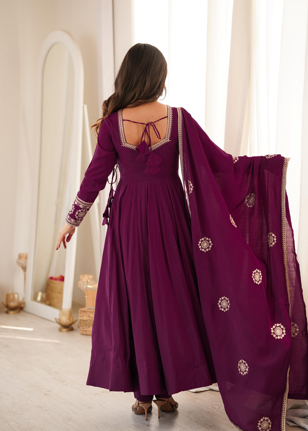 Mesta Trendy Anarkali Suit Set