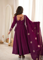 Mesta Trendy Anarkali Suit Set