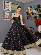 Aadhya Black Premium Royal Elegant Suit Set