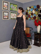 Aadhya Black Premium Royal Elegant Suit Set