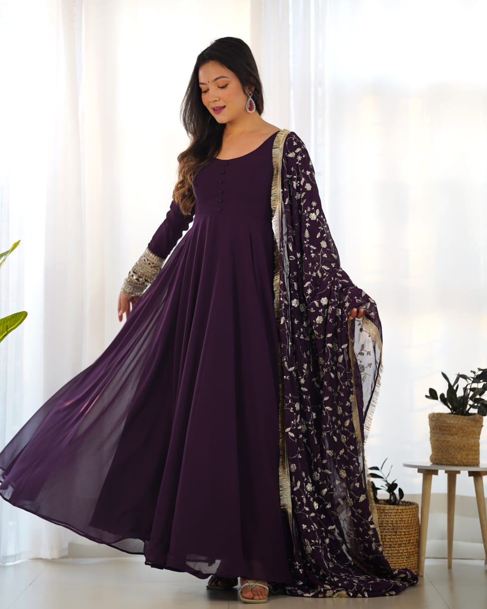 Anjali's Anarkali Ready To Wear Gown