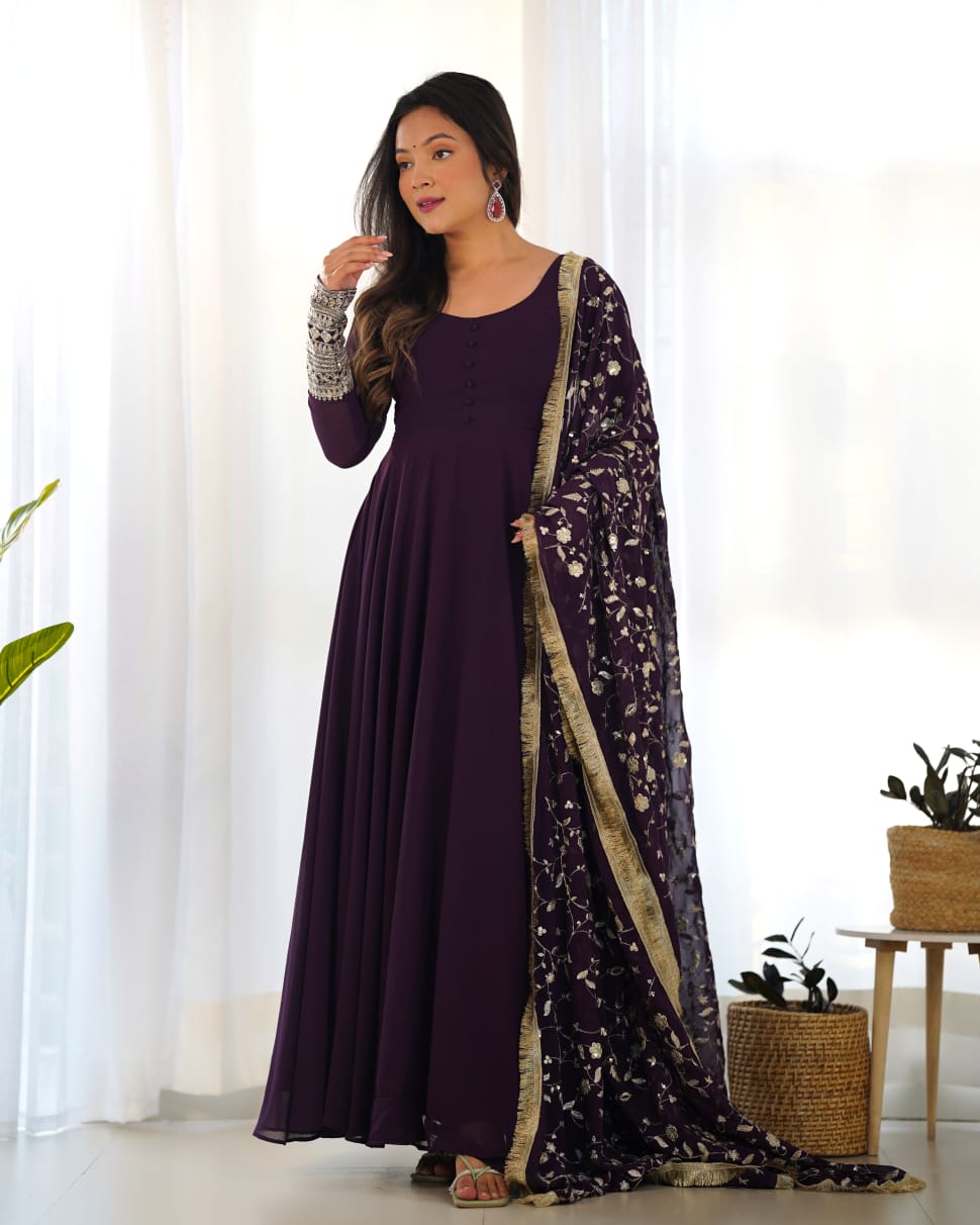 Anjali's Anarkali Ready To Wear Gown