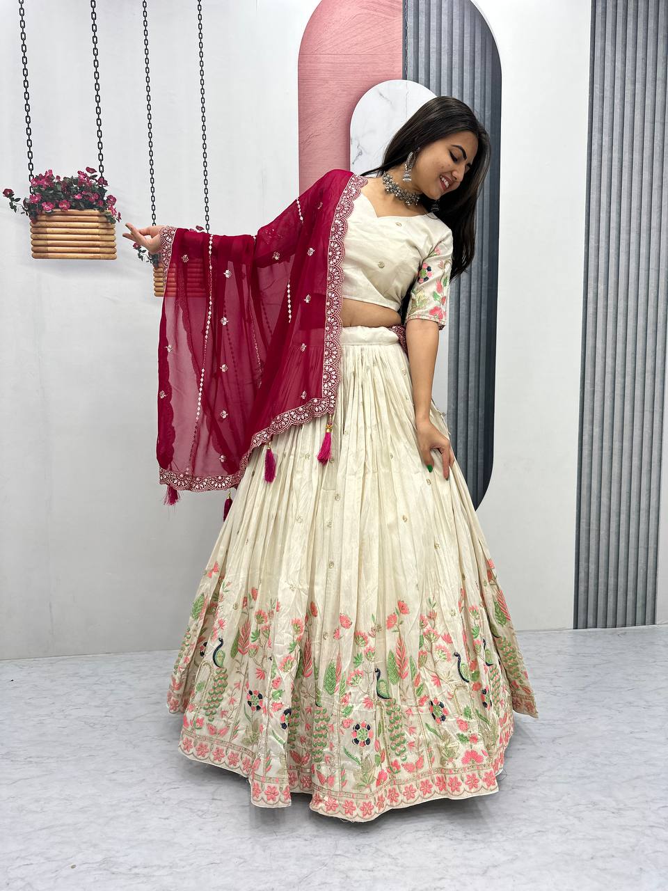 Premium Quality Heavy Traditional Lehenga Choli