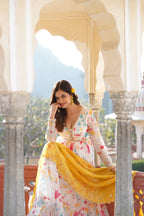 Premium Quality Malti Anarkali Suit Set