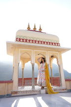 Premium Quality Malti Anarkali Suit Set