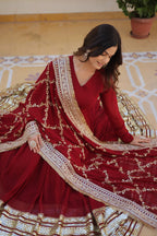 Anamika Premium Desiner Suit Set