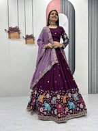 Premium Quality Heavy Traditional Lehenga Choli