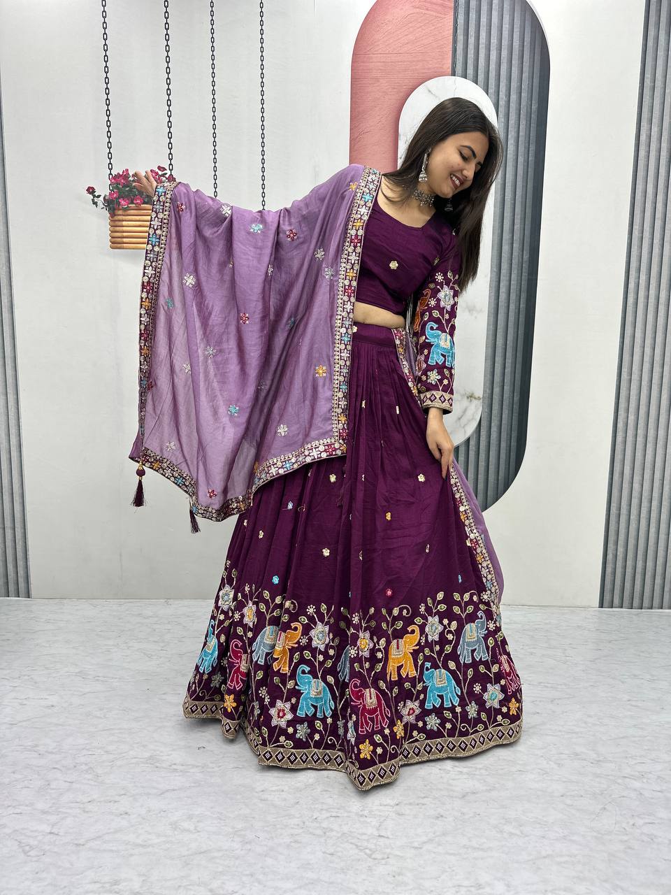 Premium Quality Heavy Traditional Lehenga Choli