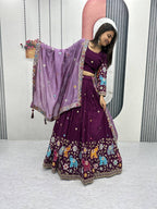 Premium Quality Heavy Traditional Lehenga Choli