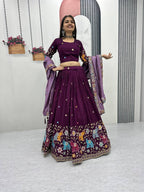Premium Quality Heavy Traditional Lehenga Choli