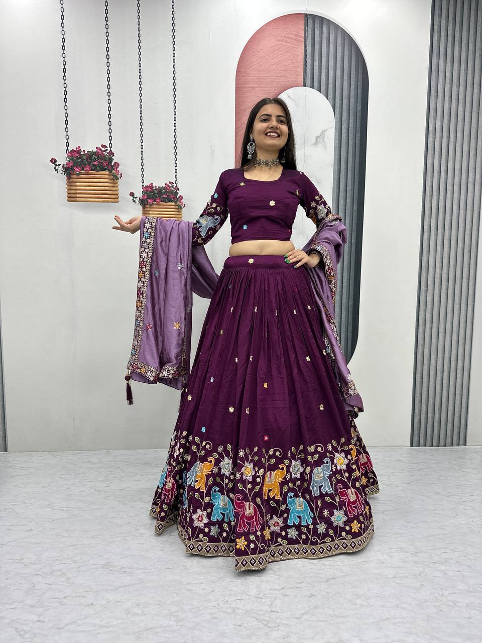 Premium Quality Heavy Traditional Lehenga Choli
