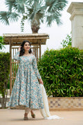Ishika's Premium Anarkali Suit Set