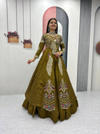 Premium Quality Heavy Traditional Crop Top with Shrug