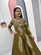 Premium Quality Heavy Traditional Crop Top with Shrug