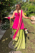 RANG-F-ROYALE BLOOMING LEHENGA SUIT SET