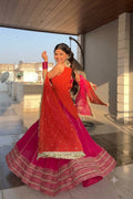 RANG-F-ROYALE BLOOMING LEHENGA SUIT SET
