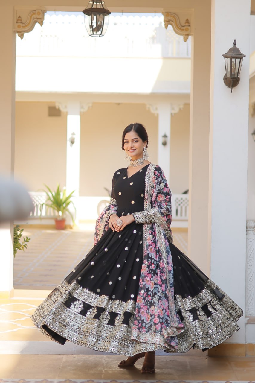 Kavita's Designere Gown
