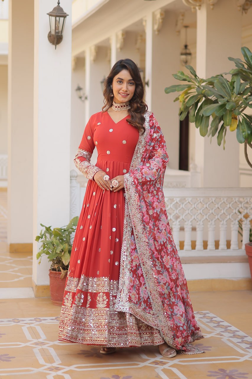 Kavita's Designere Gown