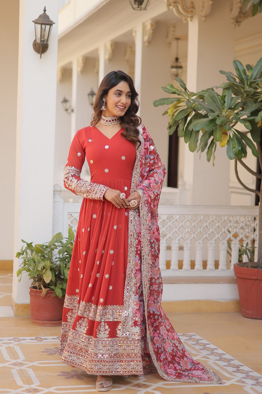 Kavita's Designere Gown
