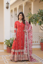 Kavita's Designere Gown
