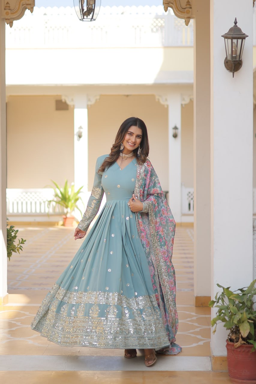 Kavita's Designere Gown