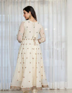 Noir Elegance Designer  Anarkali with Dupatta Suit Set