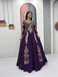 Premium Quality Heavy Traditional Crop Top with Shrug With Color
