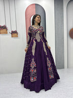 Premium Quality Heavy Traditional Crop Top with Shrug With Color