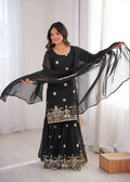 Priya's Designer Sequin Sharara Set