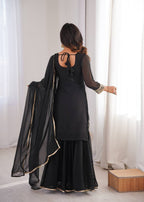 Priya's Designer Sequin Sharara Set