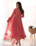 Saiyaara Premium Anarkali Suit Set